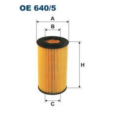 Filtru ulei Filtron OE640 - Protecție motor