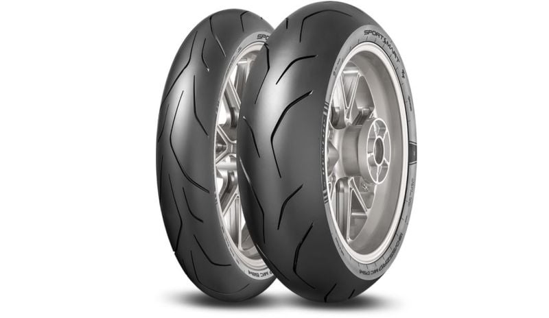 Anvelopa moto Dunlop SportSmart TT 120/70R17 fata