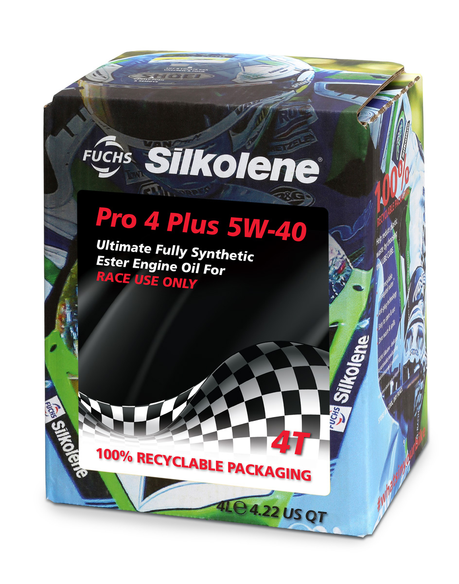Ulei motor Silkolene Pro 4 Plus 5W-40 4L, sintetic ester