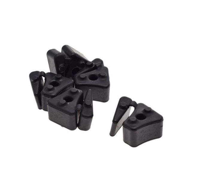 Set Tampoane Cauciuc Pinion Wmx - Protecție Transmisie