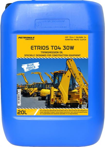 Petromax ETRIOS TO4 30W - Protecție Transmisie