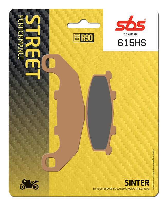 SBS Placute Frana 615HS - Performanta Premium
