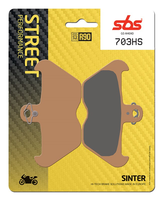 SBS Placute Frana 703HS Street Sinter