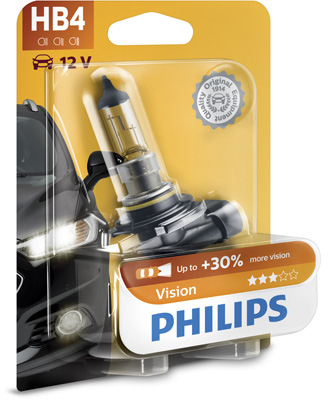 Bec Far Philips HB4 Vision | Viziune Superioară