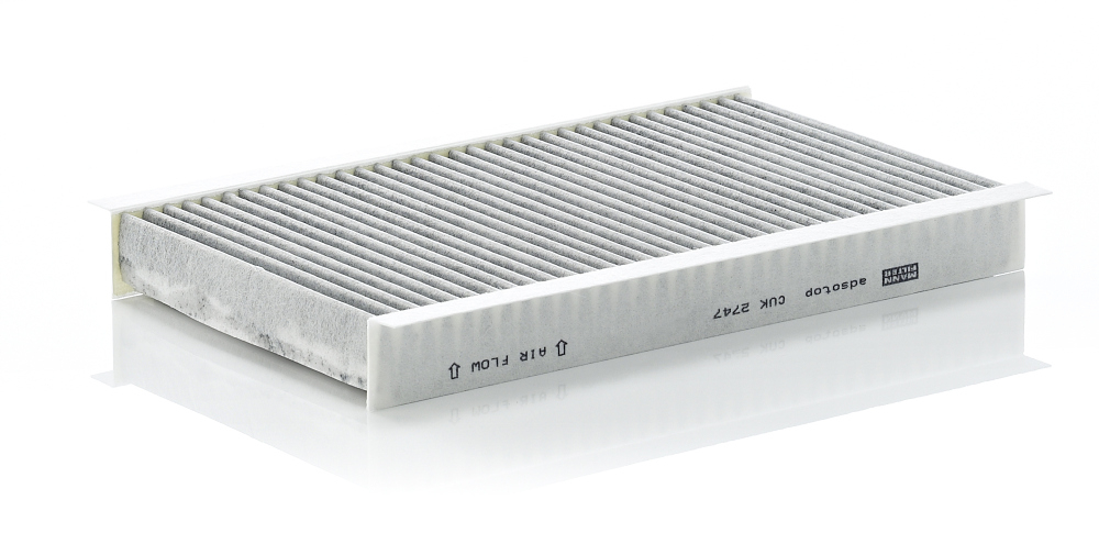 Filtru habitaclu Mann-Filter CUK 2747 | Aer Curat