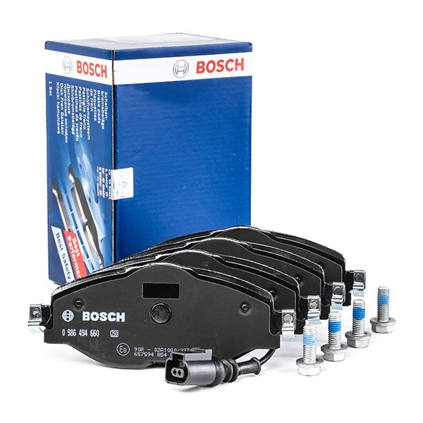 Placute Frana Bosch Fata 0 986 494 660 Siguranta - imagine 1