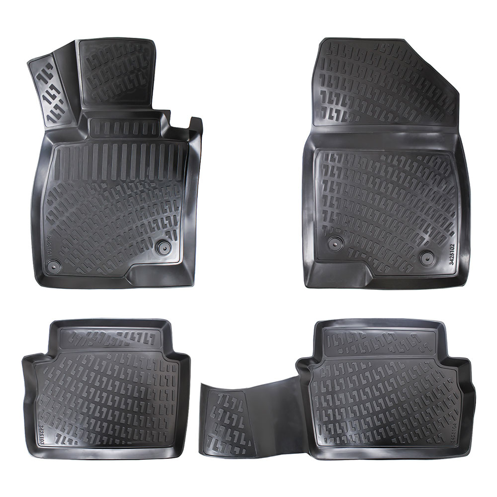 Covorase auto cauciuc Umbrella Mazda 6 III 2012-2016