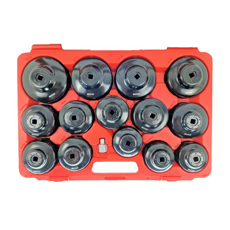 Set Chei Filtre Ulei Rooks OK-02.0640 (15 piese)