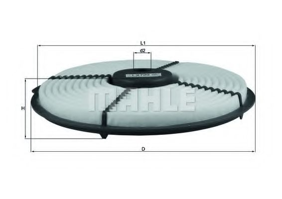 Filtru aer KNECHT LX 729 - Performanță garantată