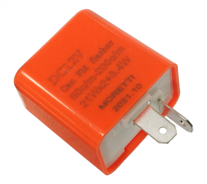 Mmx Releu LED 12V 2 Pin - Semnalizare Vizibila