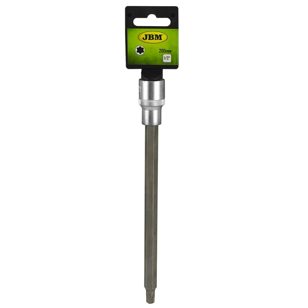 Tubulară 1/2" cu Bit Torx Extralung 200 mm T55 JBM