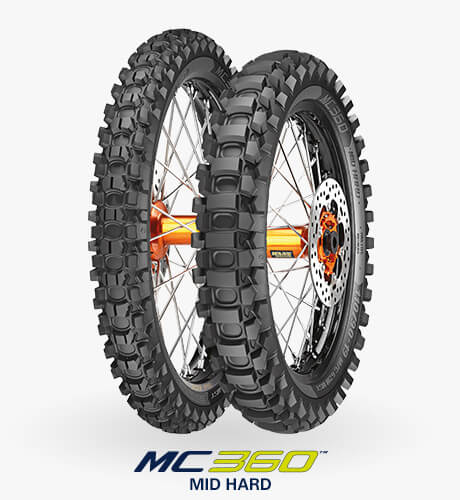 Metzeler MC360 Midhard 100-21 - Anvelopă Teren