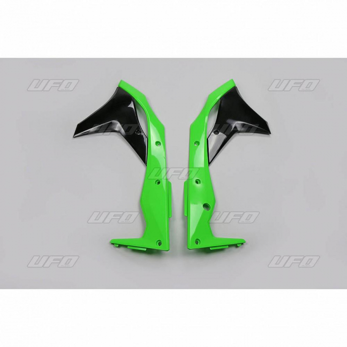 Laterale radiator UFO Kawasaki KXF250 17-18 OEM