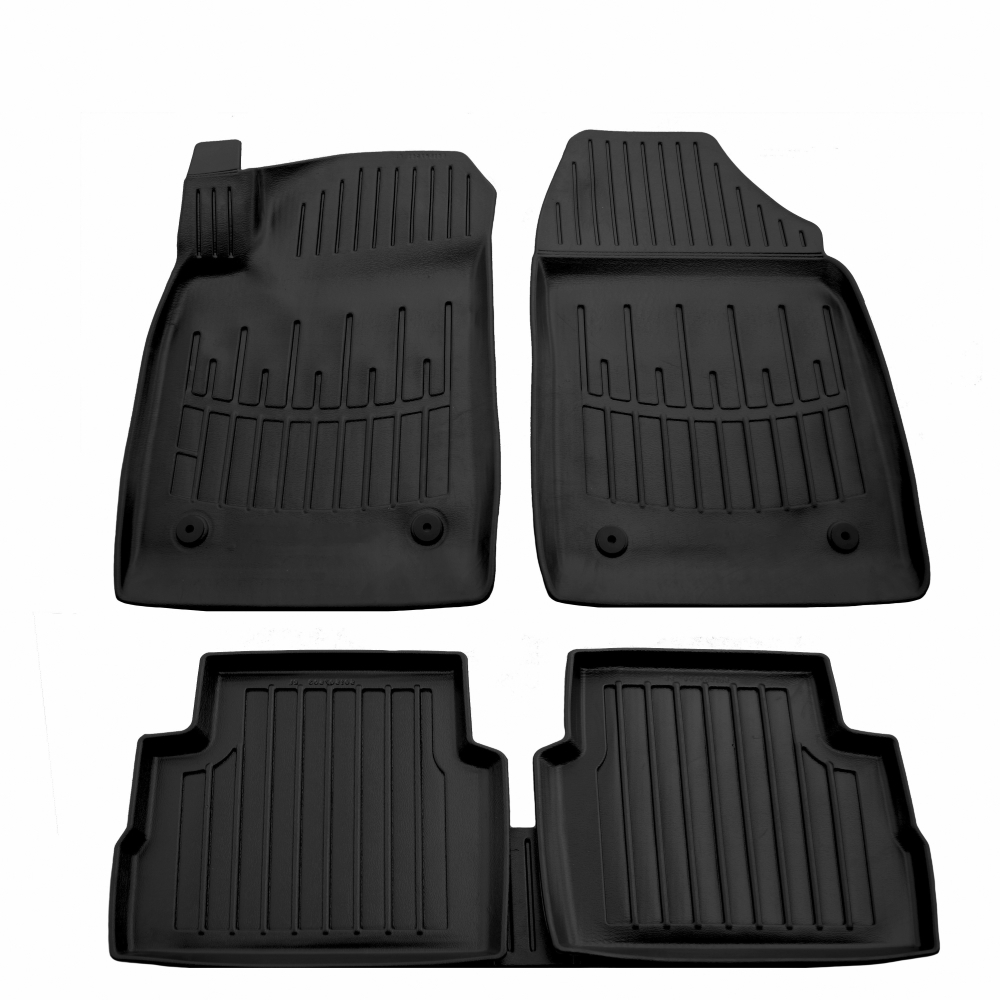 Covorase auto cauciuc Umbrella Opel Vectra C sedan 2002-2008