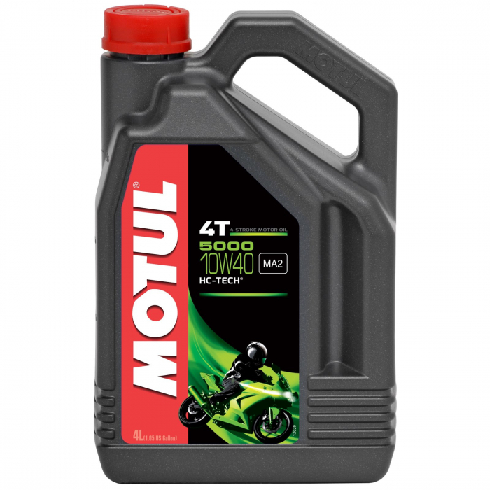 Ulei Motul 5000 4T 10W40 4L - Protecție Superioară