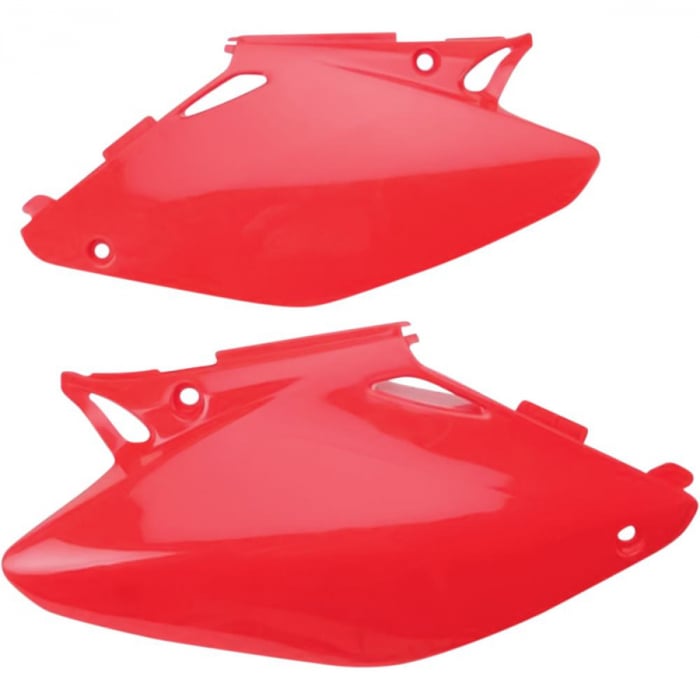 Laterale spate UFO CRF450 02-04 Roșii