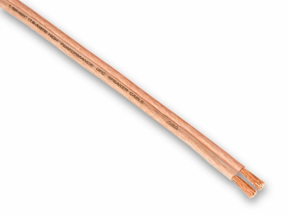 Cablu Boxe Soundhouse OFC 2x1.5mm² - Sunet Clar