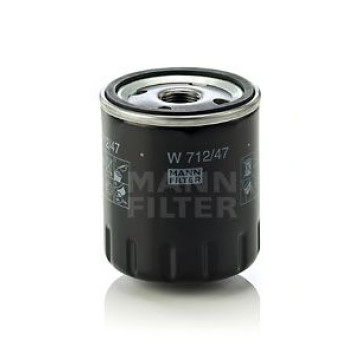 Filtru ulei Mann-Filter W 712 47 | Protecție motor