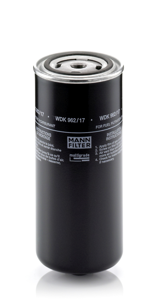 Filtru Combustibil Mann-Filter WDK 962 17 Calitate OEM - imagine 1