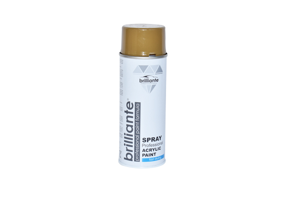 Vopsea Spray Multi-Suprafață Brilliante RAL 8000