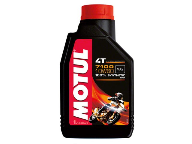 Ulei Motul 7100 4T 10W60 - Protecție Premium
