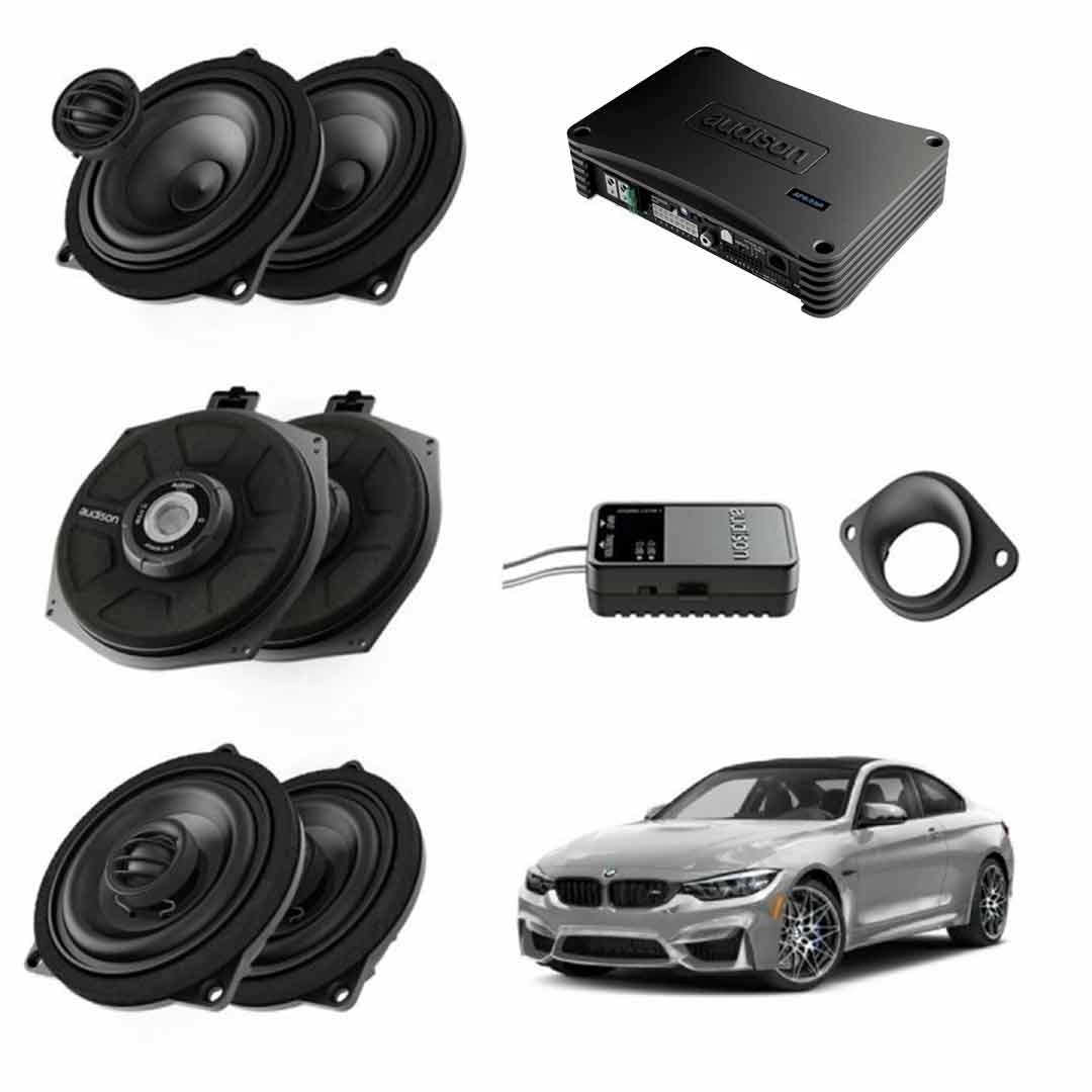 Audio Audison BMW Plug&Play 520W 8 Canale
