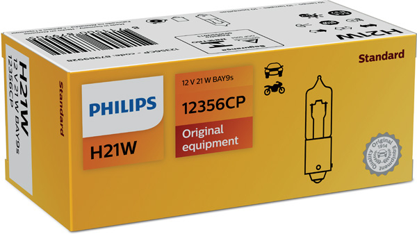 Set 10 Becuri Semnalizare H21W Philips 12V