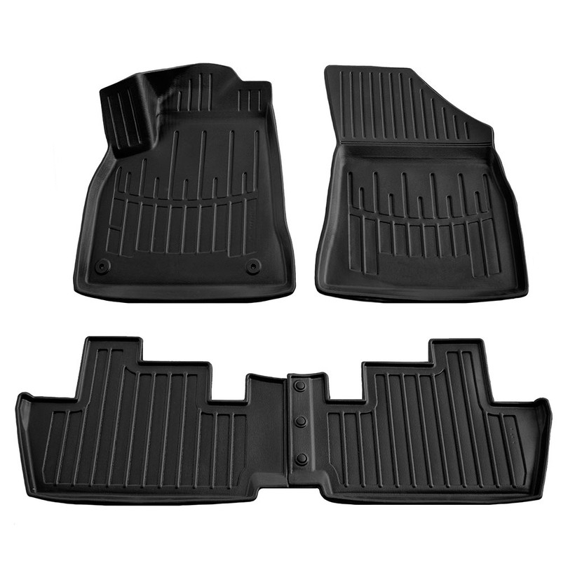 Set covorașe auto cauciuc TPE Umbrella Peugeot 3008 2009-2016