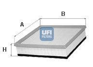 Filtru aer UFI 30.540.00 BMW Protecție Premium
