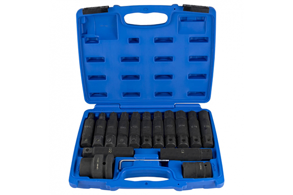 Trusa 16 Tubulare Impact JBM, Profesionala, 1 inch
