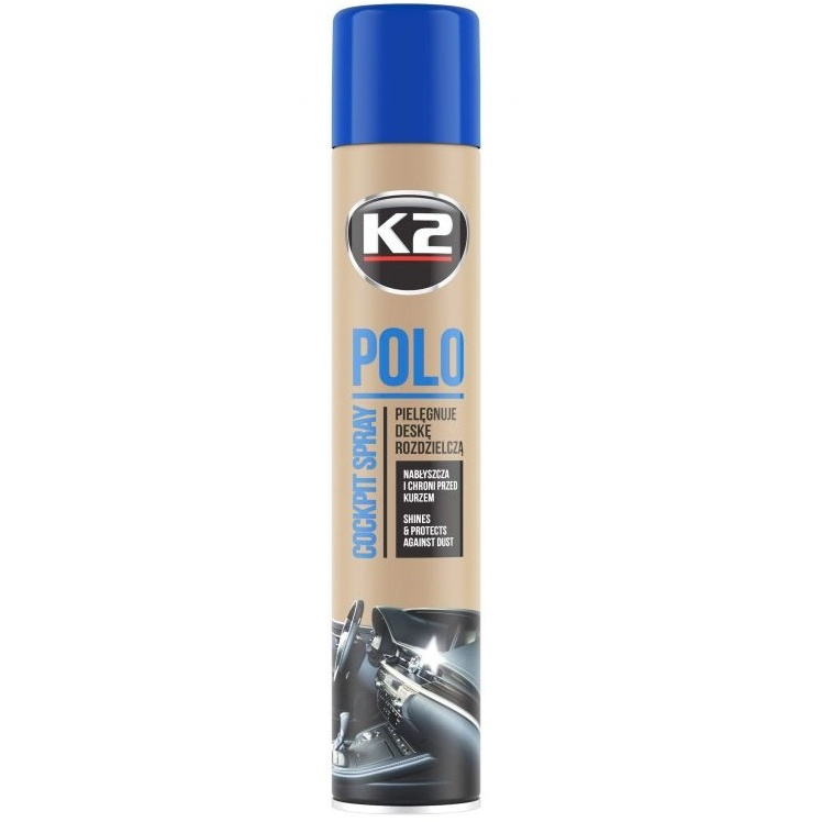 K2 Spray Silicon Cockpit Lavanda 750ml - Protecție UV
