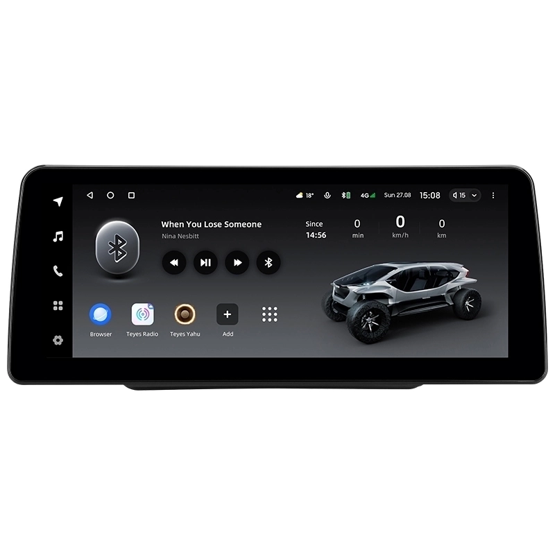 Teyes Lux One Navigatie Auto 12.3" Resigilat - imagine 2