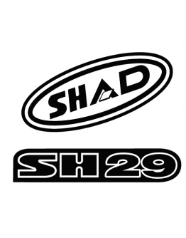 Stickere SHAD Rosu SH29 | Design Original