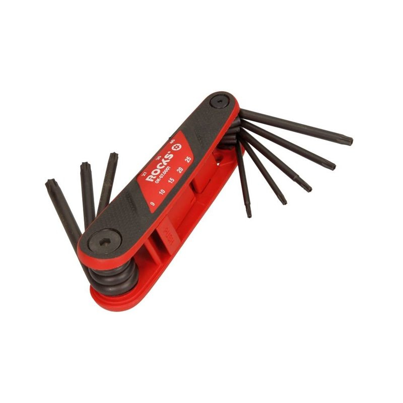 Set Surubelnite Torx Rooks 7 Buc - 102 lei