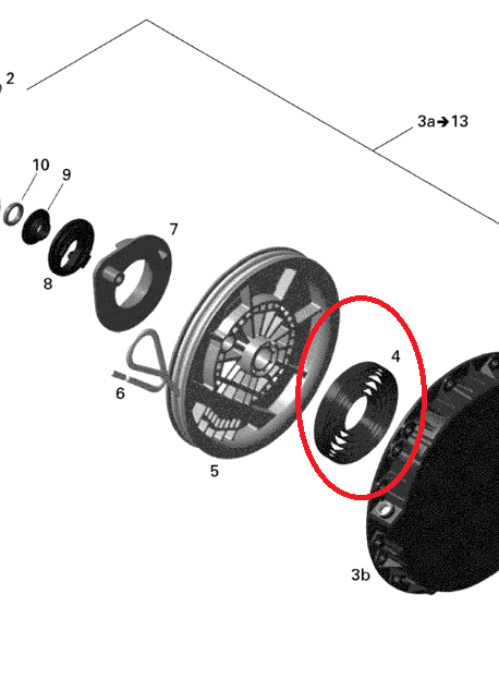 Arc Revenire BRP Ski-DOO Summit X Original