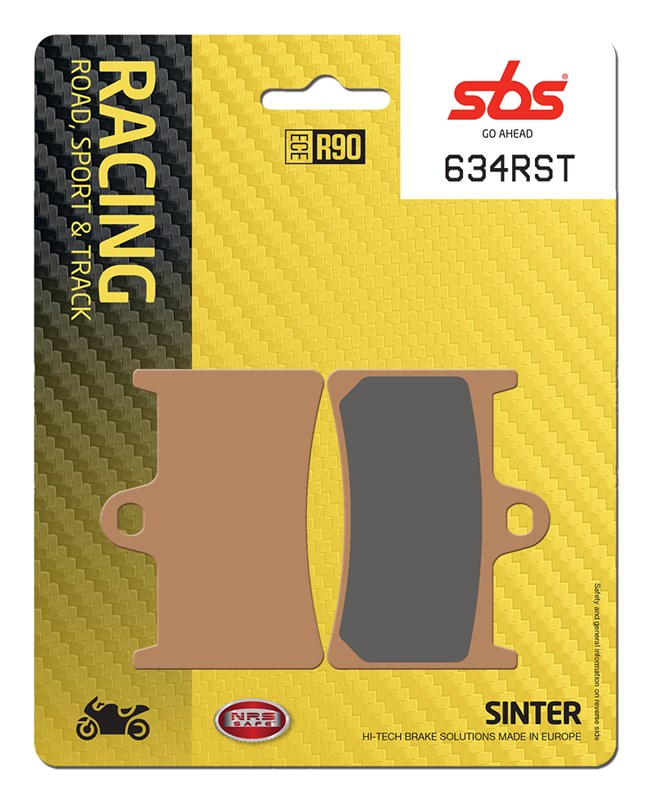 SBS Placute Frana Racing Sinter 634RST