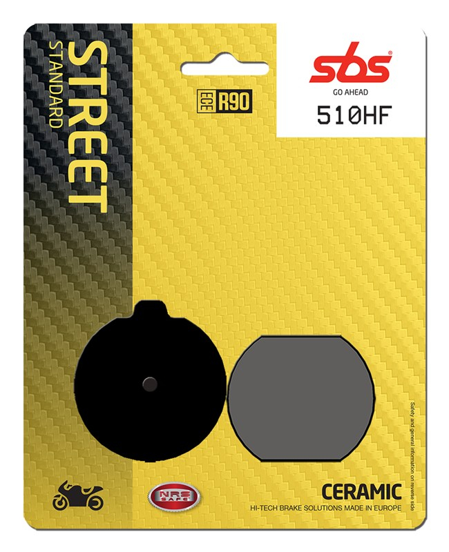 SBS Placute Frana 510HF Ceramic Street Moto