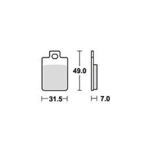 Placute Frana TRW MCB688 Jmt | Frânare Sigură