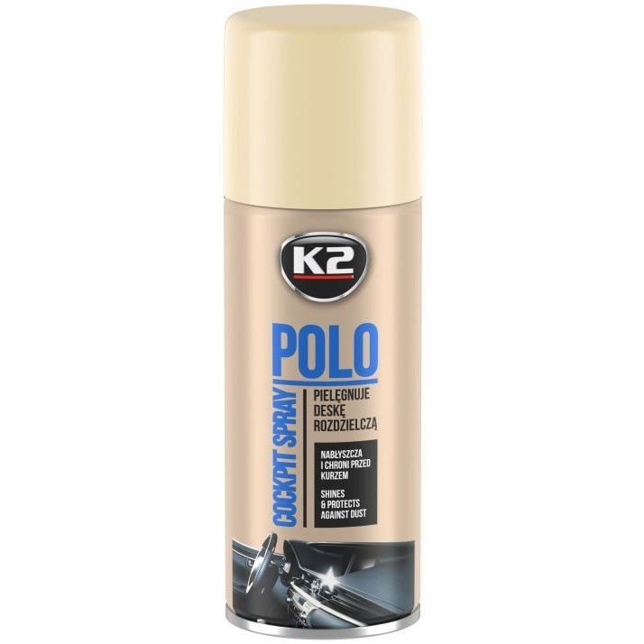K2 Spray Silicon Bord Vanilie 400ML