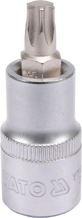 Bit Torx T45 Yato 1/2", 55mm, Rezistență Superioară