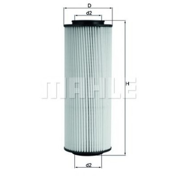 Mahle OX 775D Filtru Ulei Original Hyundai ix55