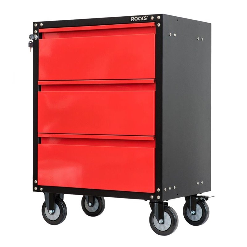 Carucior Scule Rooks OK-01.3210 3 Sertare