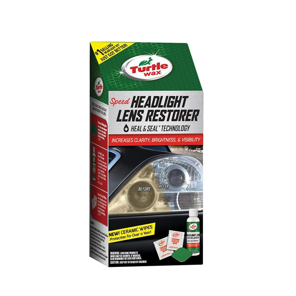 Kit Restaurare Faruri 100ml Turtle Wax