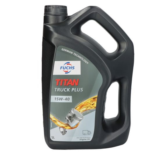 Ulei Motor FUCHS TITAN TRUCK PLUS 15W40 - imagine 2