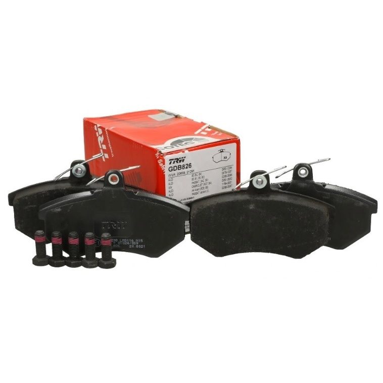 Set Placute Frana TRW GDB826 pentru Audi/VW