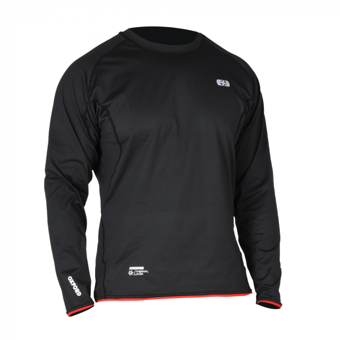 Bluza Oxford Warm Thermal Negru L