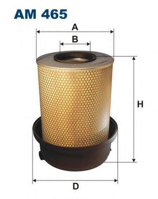 FILT AM465 - Filtru Aer Mercedes-Benz Premium