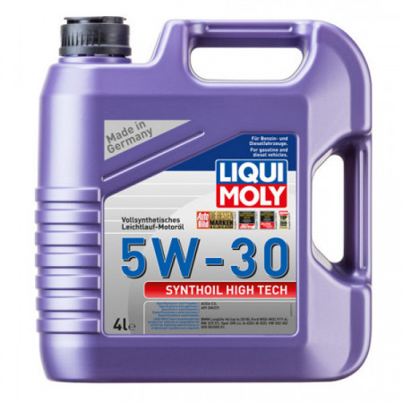 Ulei Motor Liqui Moly Synthoil High Tech 5W-30 4L