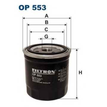 FILTRON OP553 Filtru Ulei Premium - Protecție Motor