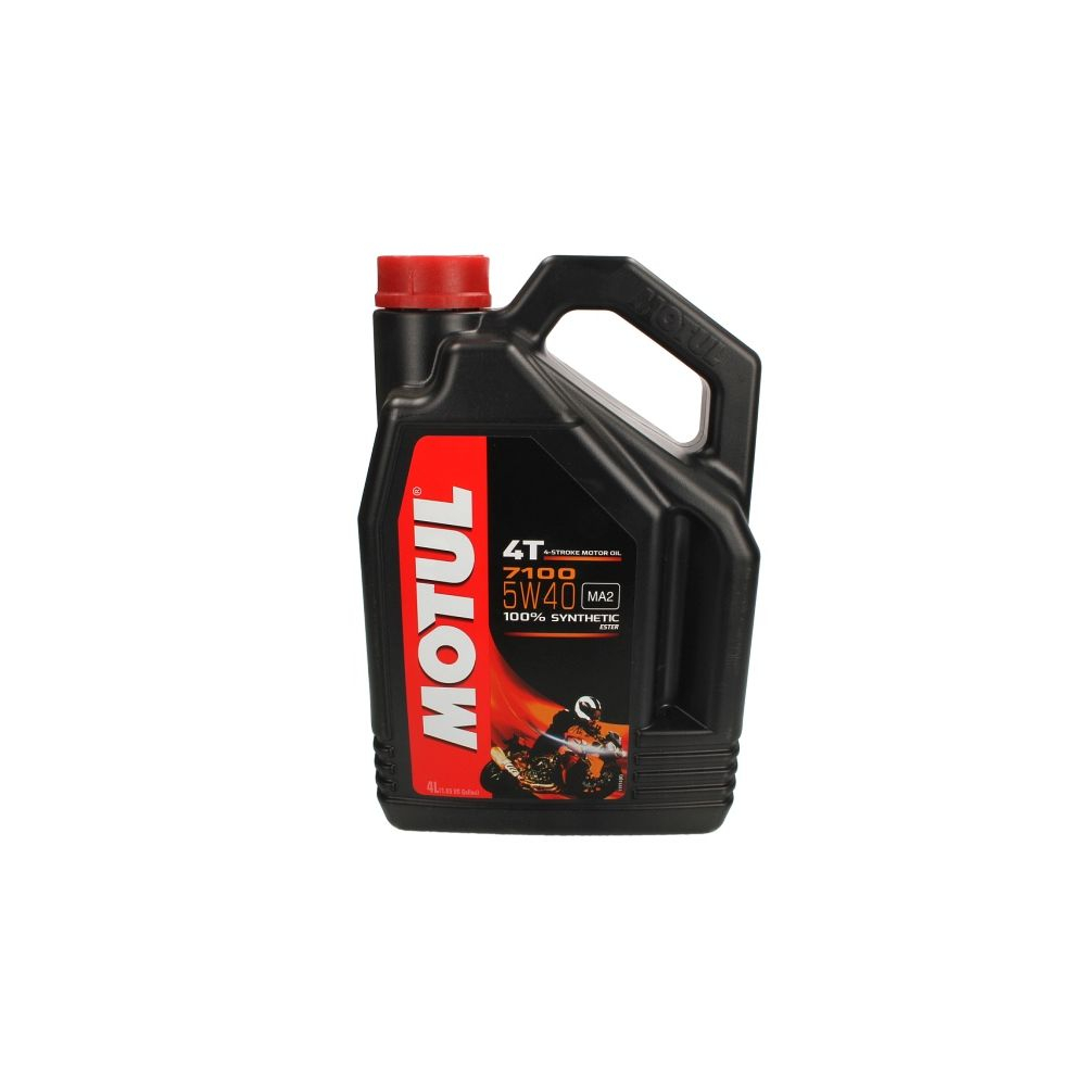 Motul 4T 7100 5W40 | Ulei Sintetic Premium